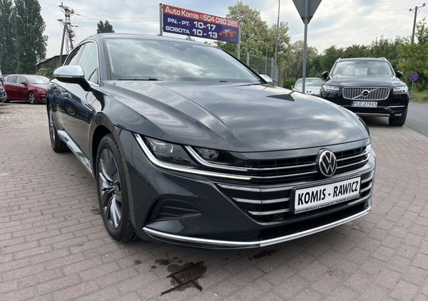 Volkswagen Arteon cena 141500 przebieg: 22000, rok produkcji 2021 z Jelcz-Laskowice małe 379